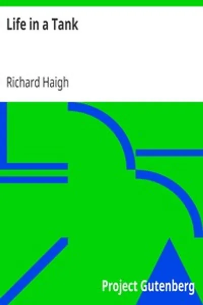 Обложка книги "Жизнь в танке"