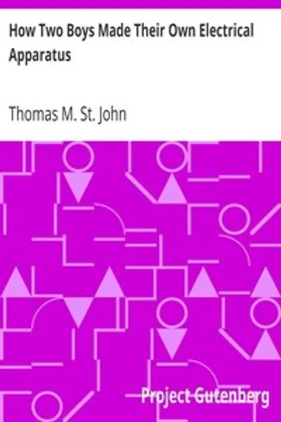 Обложка книги "Как два мальчика сделали свое собственное электрическое оборудование: Содержит полные инструкции по изготовлению всех видов простого оборудования для изучения элементарной электричества"