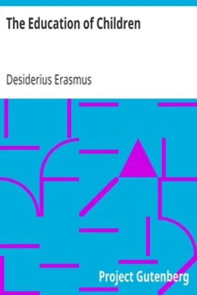 Обложка книги "О воспитании детей"