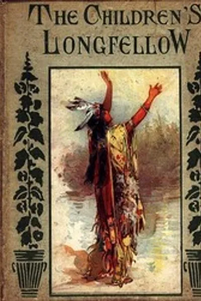 Обложка книги "Детский Лонгфелло: В прозе"