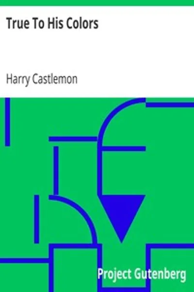 Обложка книги "Верный своим цветам"