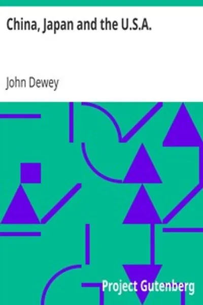 Обложка книги "Китай, Япония и США: современное положение на Дальнем Востоке и его значение для Вашингтонской конференции"
