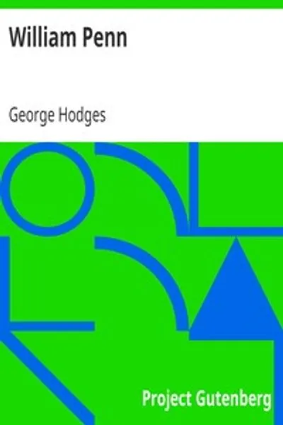 Обложка книги "Уильям Пенн"