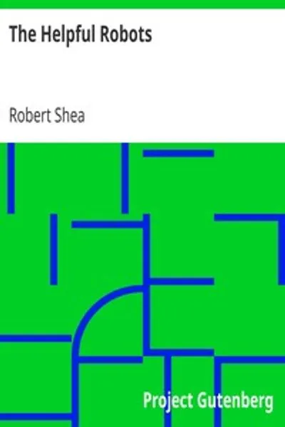 Обложка книги "Полезные роботы"