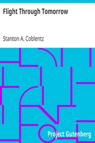 Обложка книги "Полёт сквозь завтра"