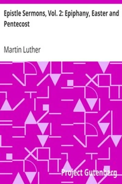 Обложка книги "Послания-проповеди, том 2: Богоявление, Пасха и Пятидесятница"
