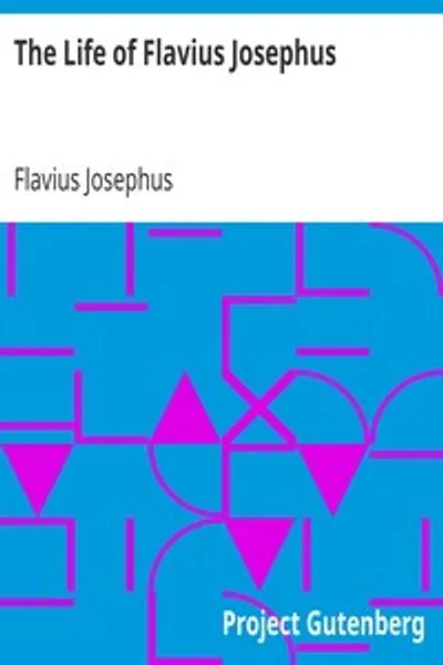Обложка книги "Жизнь Флавия Иосифа"