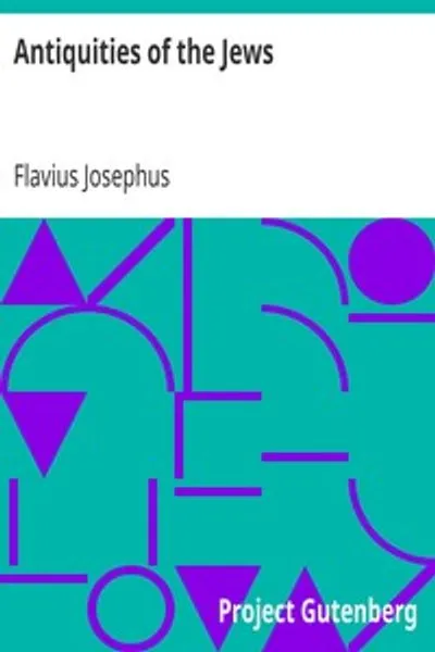 Обложка книги "Иудейские древности"