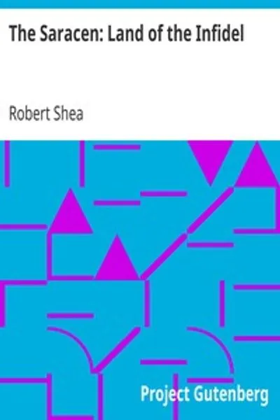 Обложка книги "Сарацин: Земля неверных"