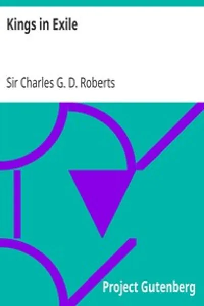 Обложка книги "Короли в изгнании"
