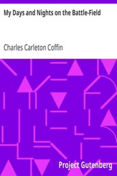 Обложка книги "Мои дни и ночи на поле боя"