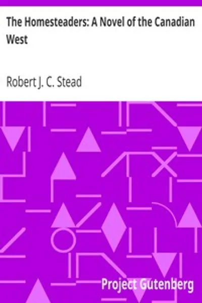 Обложка книги "Поселенцы: Роман о Канадском Западе"