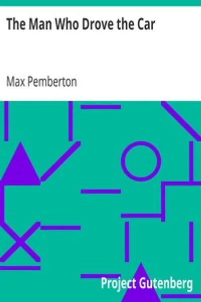 Обложка книги "Человек, который вёл машину"
