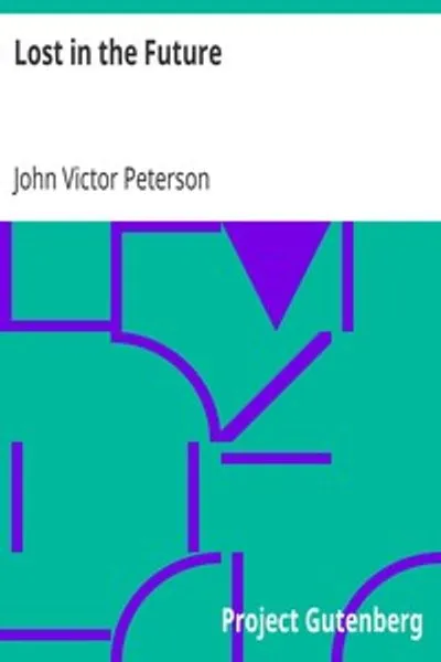 Обложка книги "Потерянный в будущем"