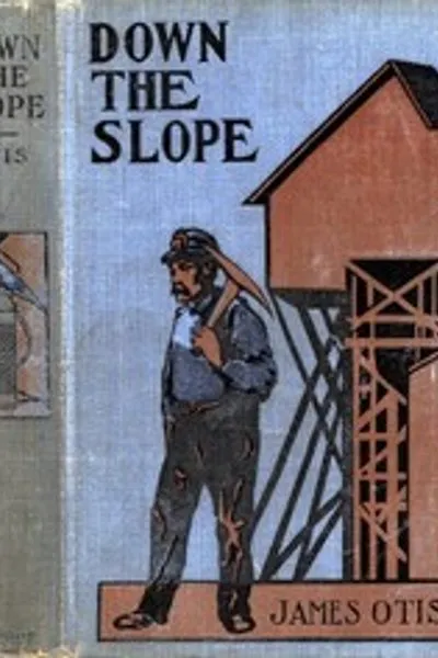 Обложка книги "Вниз по склону"