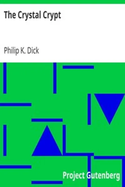 Обложка книги "Хрустальная крипта"