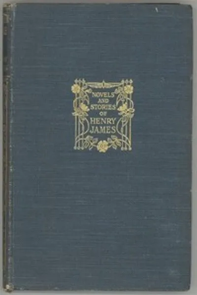 Обложка книги "Вашингтонский сквер"