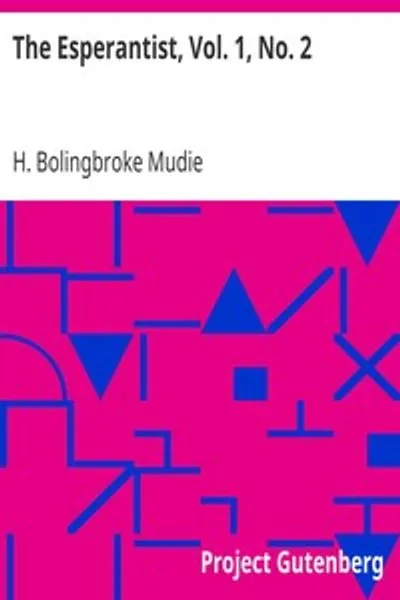 Обложка книги "Эсперантист, Том 1, № 2"