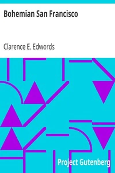 Обложка книги "Богемский Сан-Франциско"