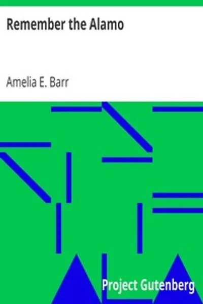 Обложка книги "Помни Аламо"
