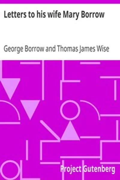 Обложка книги "Письма жене Мэри Борроу"
