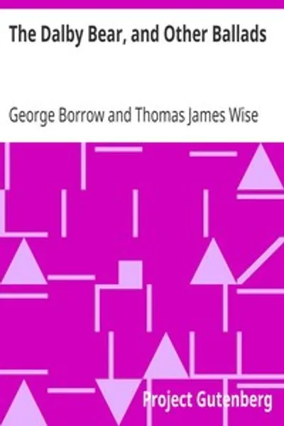 Обложка книги "Медведь из Далби и другие баллады"