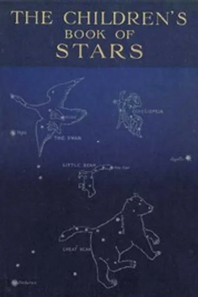 Обложка книги "Детская книга о звёздах"