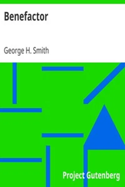 Обложка книги "Благодетель"
