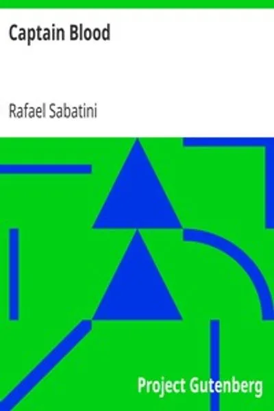 Обложка книги "Капитан Блад"