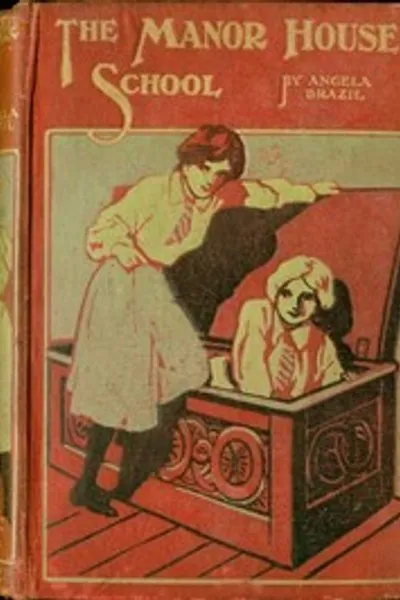 Обложка книги "Школа Манор-Хаус"