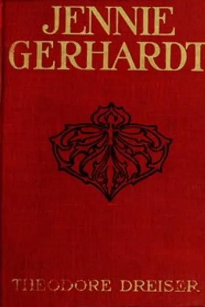 Обложка книги "Дженни Герхардт. Роман"
