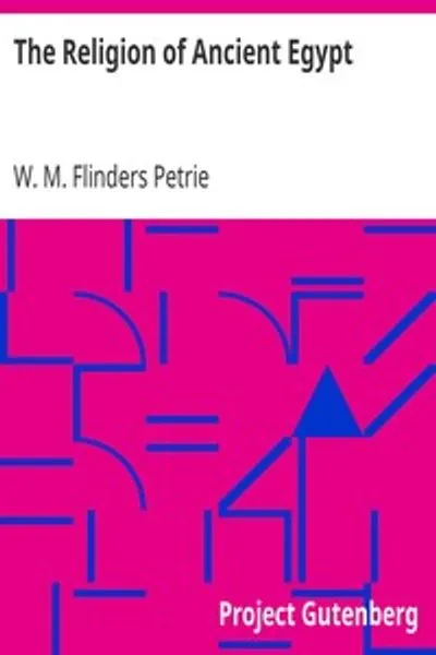 Обложка книги "Религия Древнего Египта"