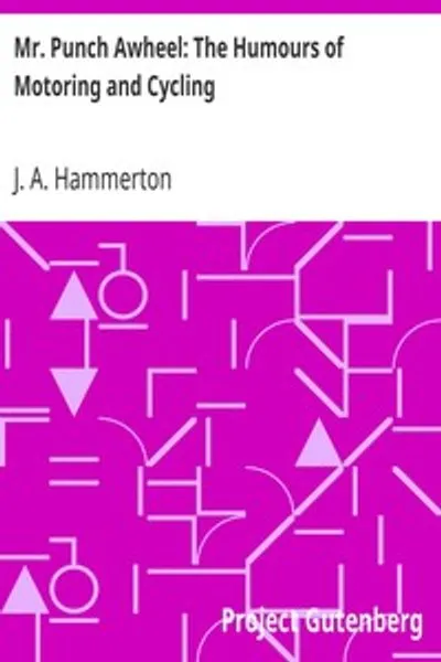 Обложка книги "Мистер Панч на колесах: Юмор автомобильных и велосипедных приключений"
