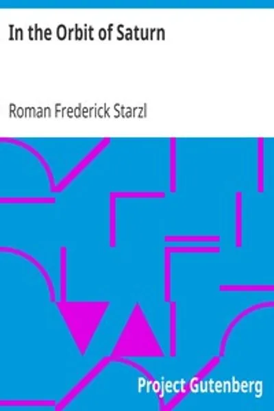 Обложка книги "В орбите Сатурна"