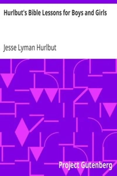 Обложка книги "Библейские уроки Хёрлбута для мальчиков и девочек"