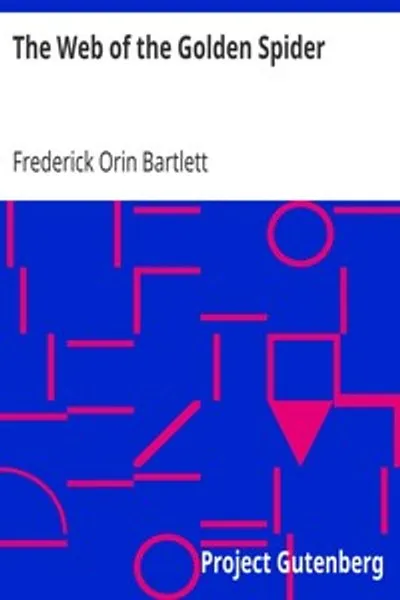 Обложка книги "Паутина золотого паука"