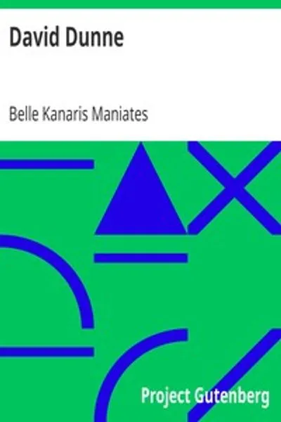 Обложка книги "Дэвид Данн: Роман о Среднем Западе"