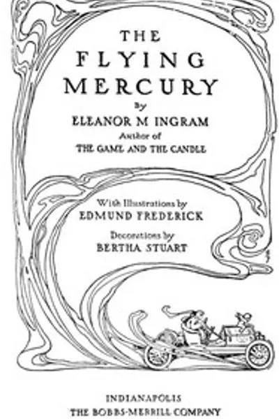 Обложка книги "Летающий Меркурий"