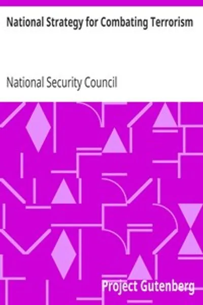 Обложка книги "Национальная стратегия борьбы с терроризмом: сентябрь 2006"