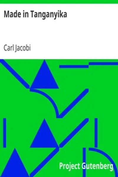 Обложка книги "Сделано в Танганьике"