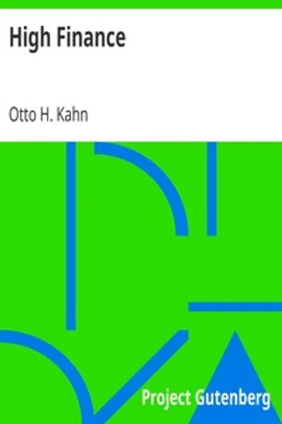 Обложка книги "Высокая финансовая система"