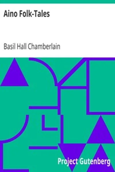 Обложка книги "Айнские народные сказки"