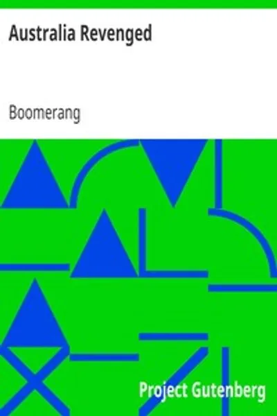Обложка книги "Австралия отомщена"