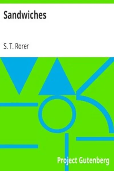 Обложка книги "Сэндвичи"