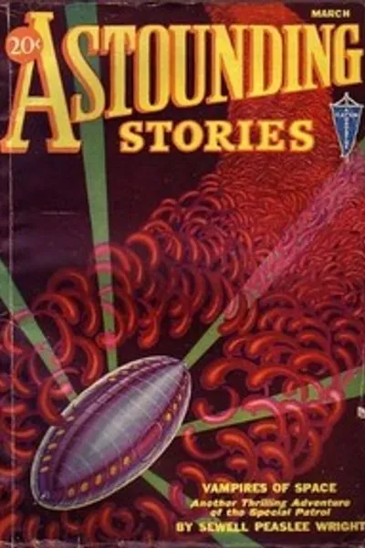 Обложка книги "Вампиры космоса"