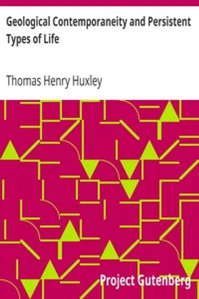 Обложка книги "Геологическая современность и устойчивые типы жизни"