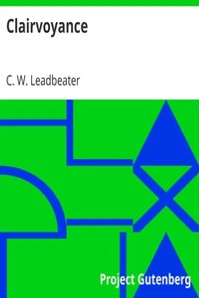 Обложка книги "Ясновидение"