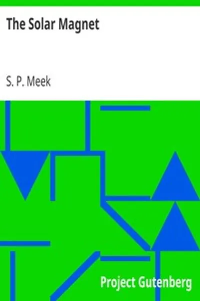 Обложка книги "Солнечный магнит"