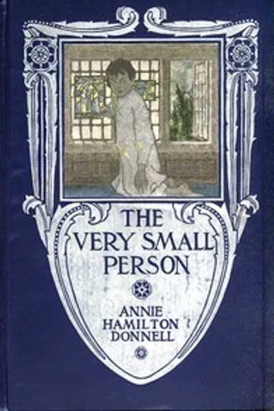 Обложка книги "Очень маленький человек"