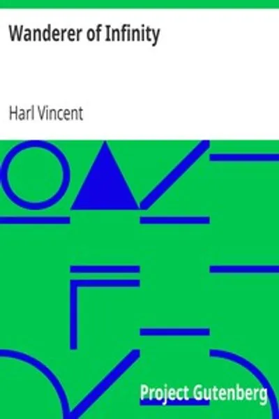Обложка книги "Странник Бесконечности"